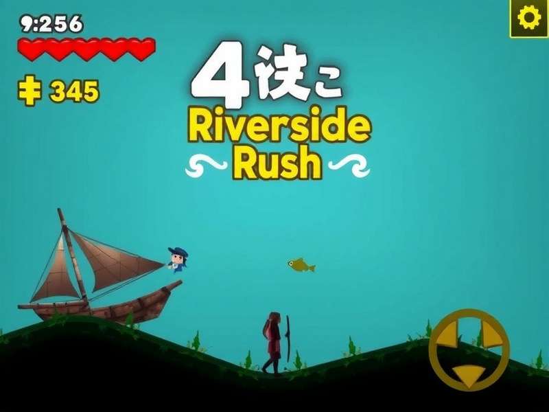 Anise Explorer Riverside Rush gameplay screenshot